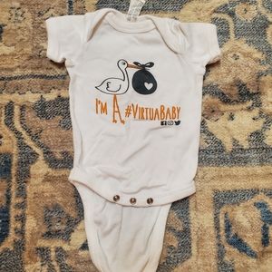 Virtual baby onesie